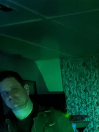 A pic of the ghost meter used in the video which is under the video tab.