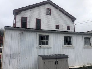 Back view of the IOOF HALL