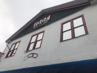 Front of the IOOF HALL