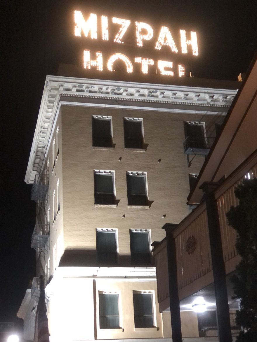 The Mizpah Hotel- Tonopah, Nevada