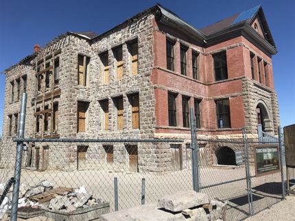 Goldfield High School is also under renovation.