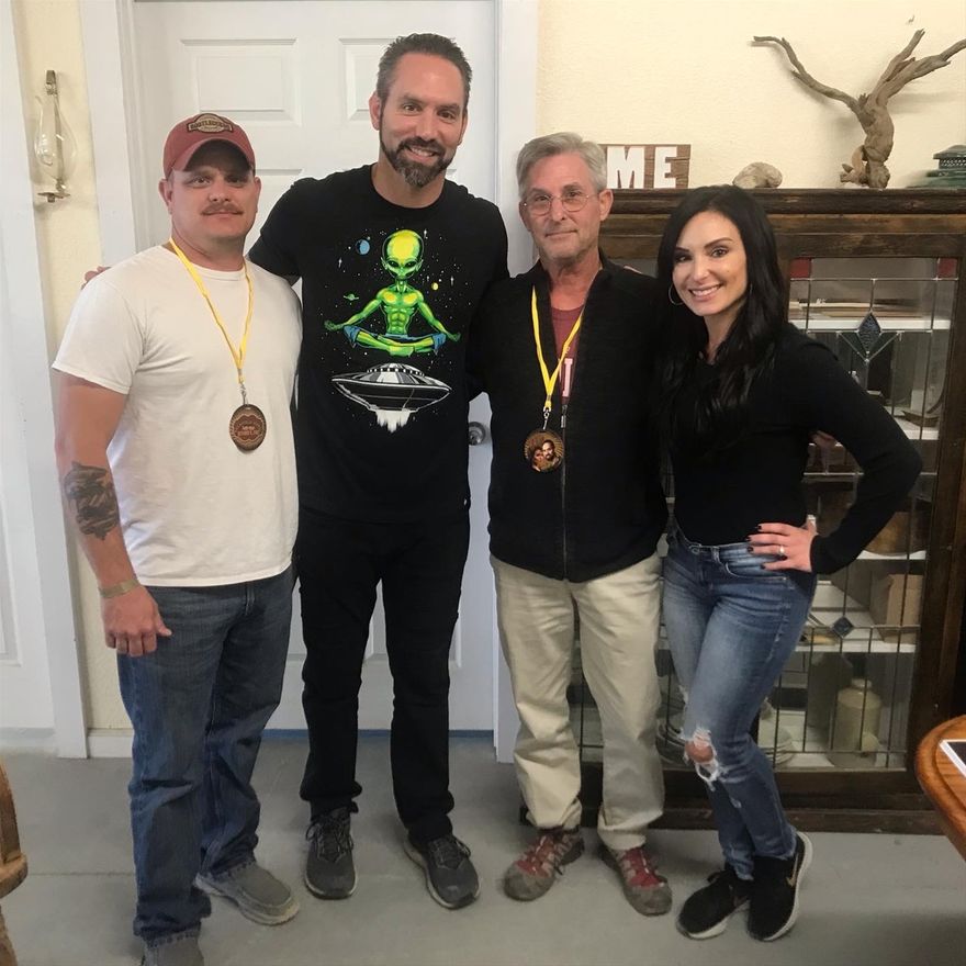 Investigating the Goldfield Hotel in Nevada with Nick Groff