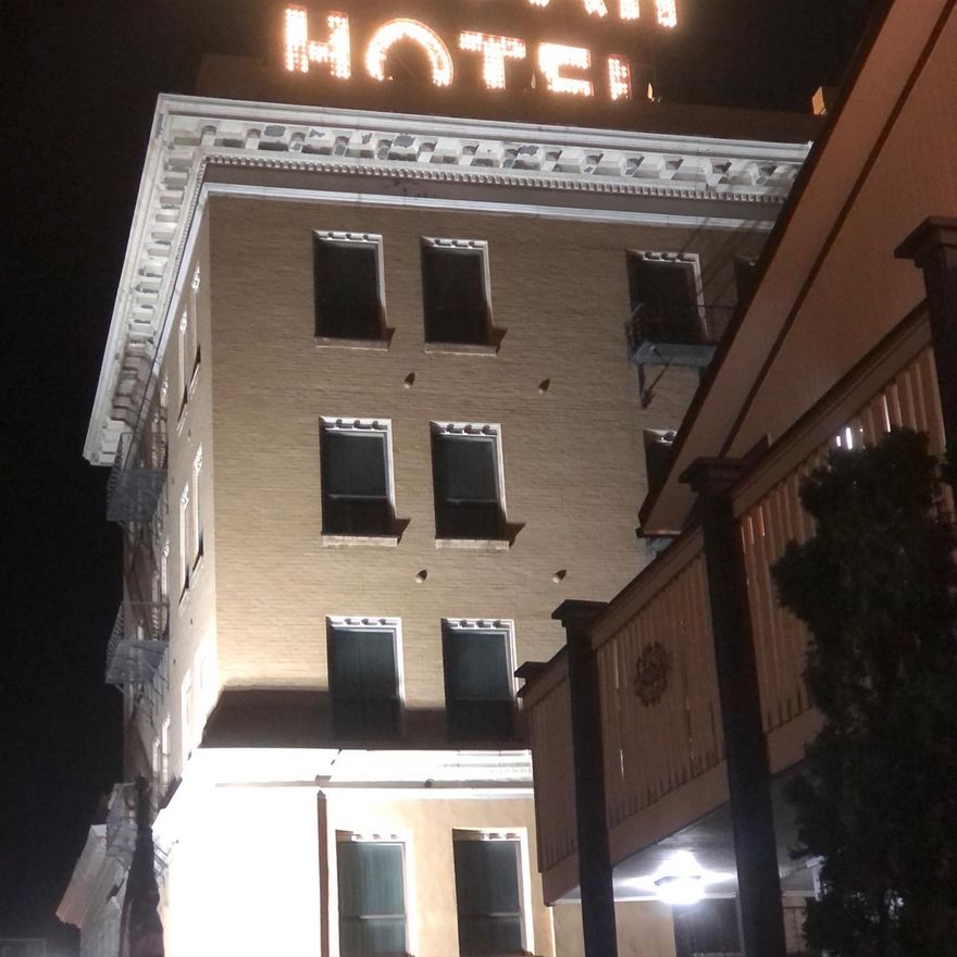 Mizpah Hotel in Tonopah Nevada